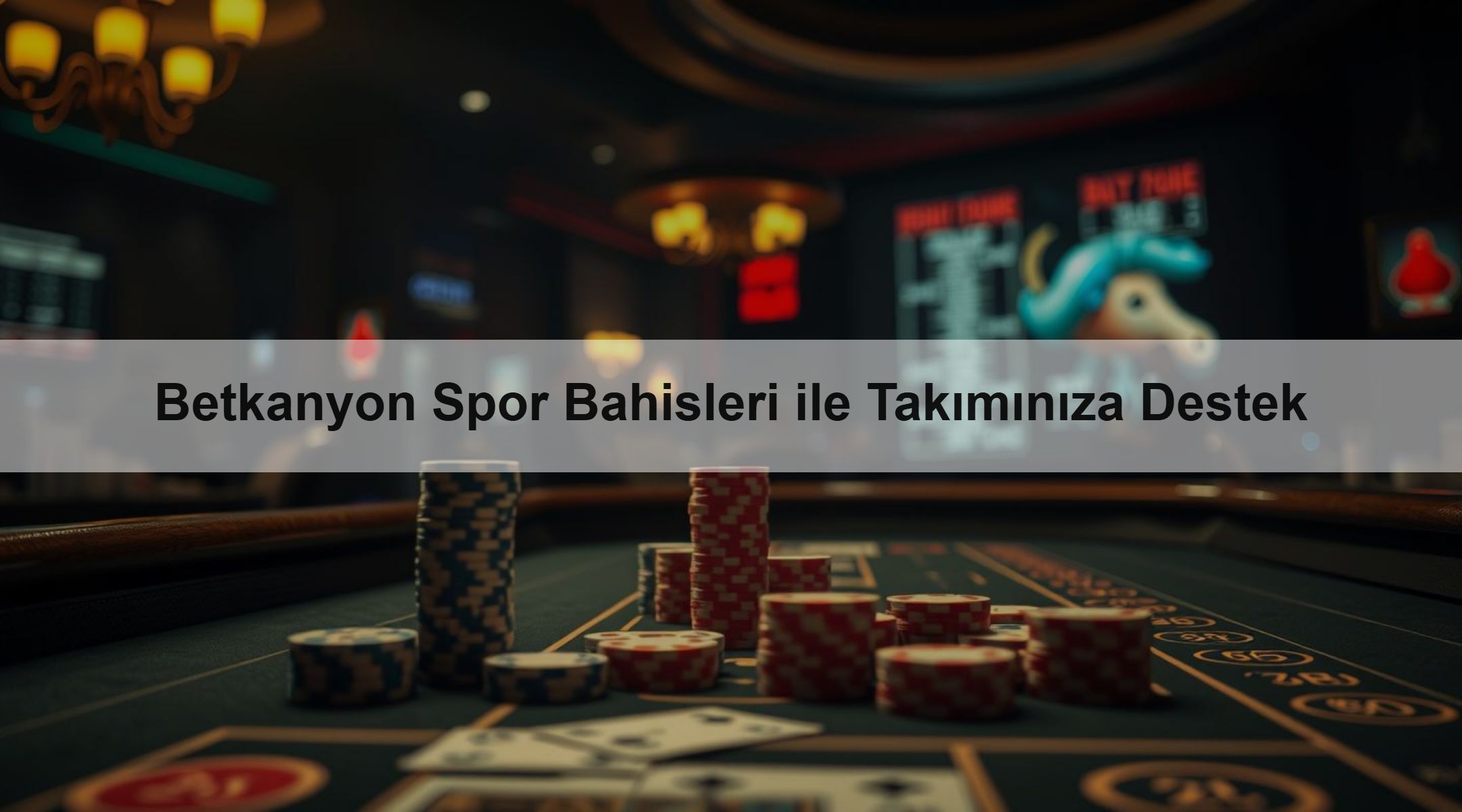 Betkanyon Spor Bahisleri ile Takımınıza Destek 1 Betkanyon Spor Bahisleri ile Takımınıza Destek