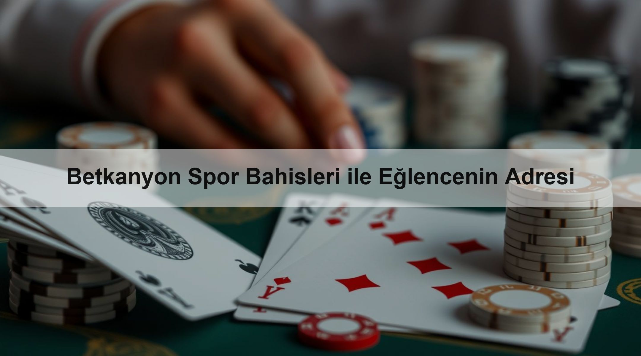 Betkanyon Spor Bahisleri ile Eğlencenin Adresi 1 Betkanyon Spor Bahisleri ile Eğlencenin Adresi