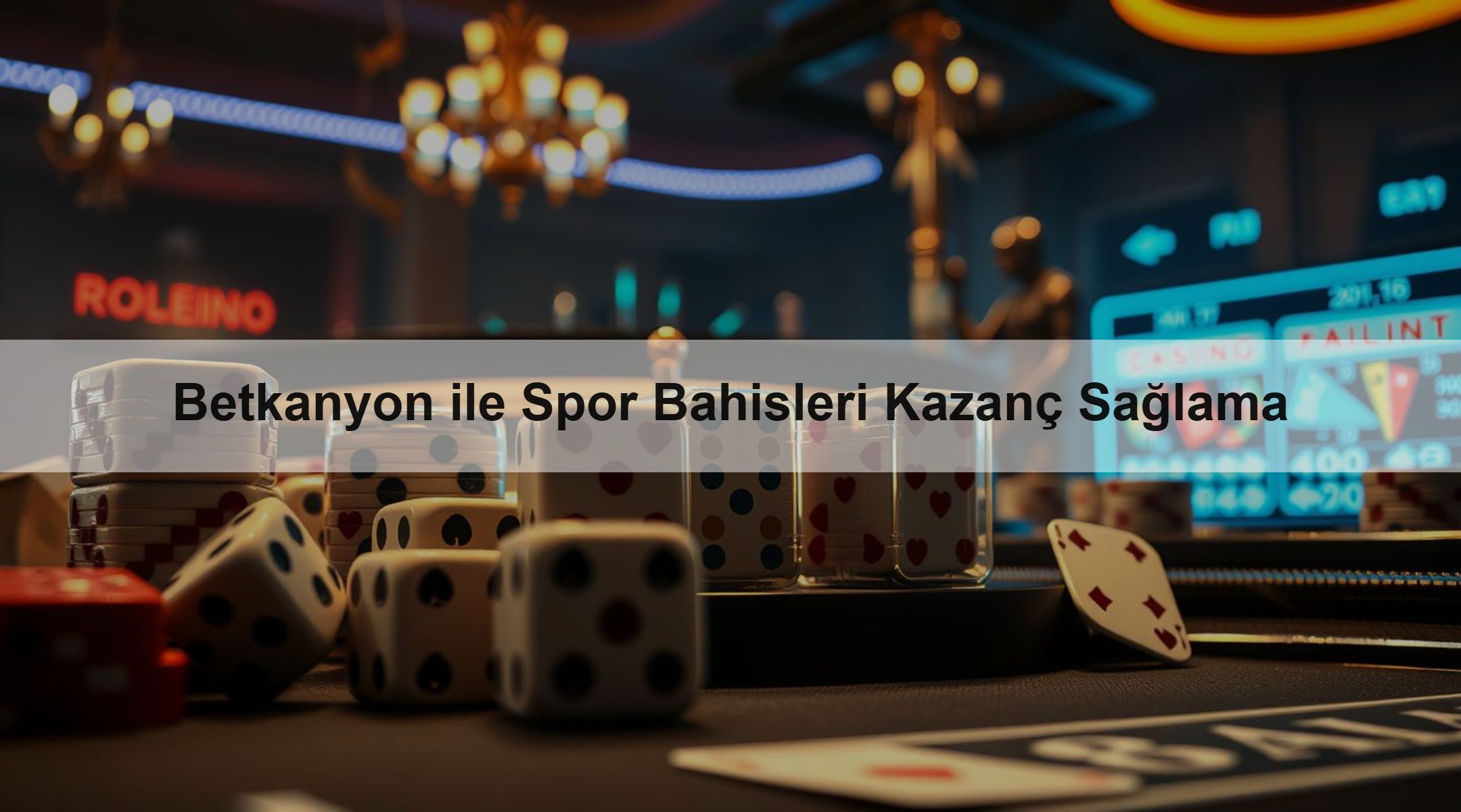 Betkanyon ile Spor Bahisleri Kazanç Sağlama 1 Betkanyon ile Spor Bahisleri Kazanç Sağlama