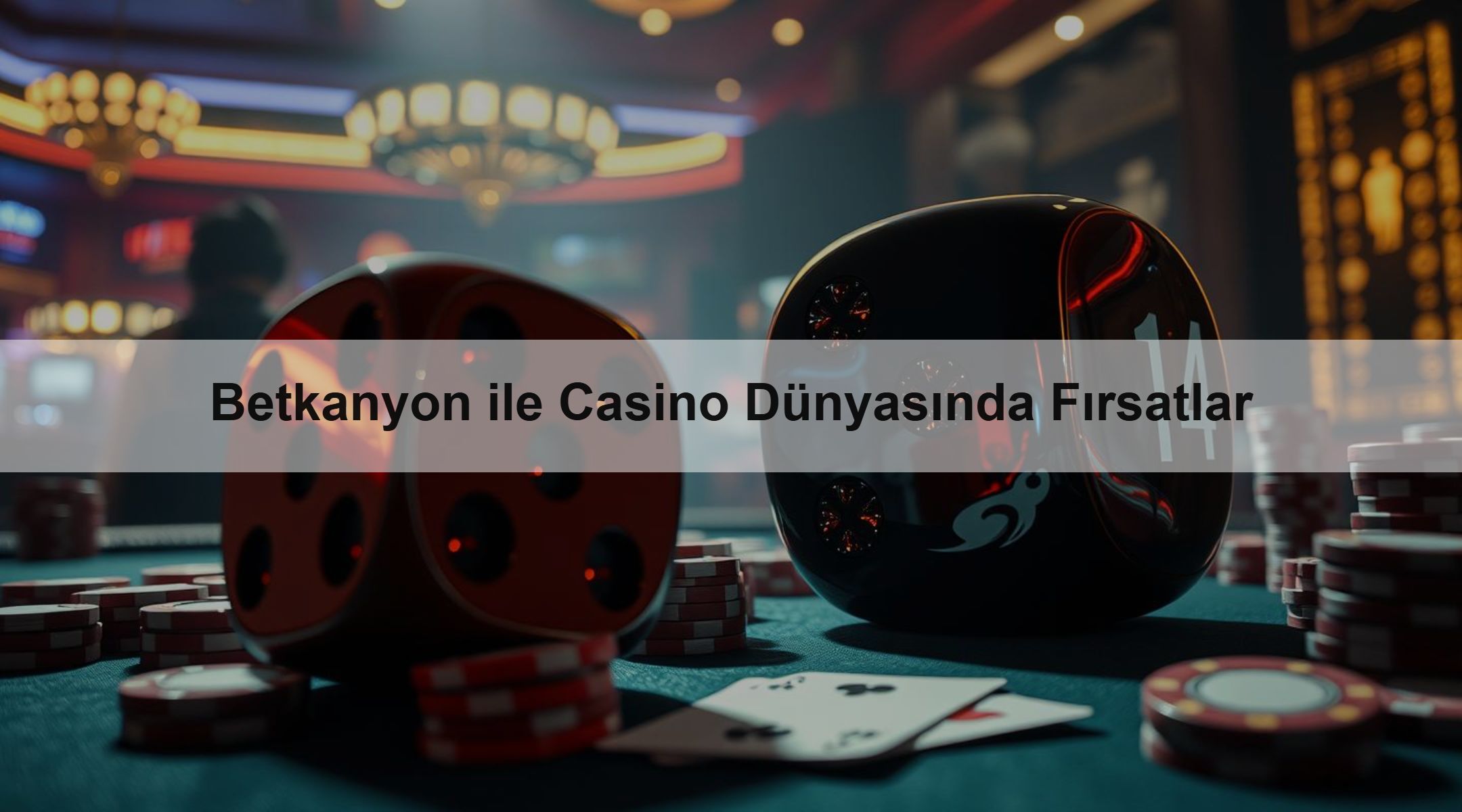 Betkanyon ile Casino Dünyasında Fırsatlar