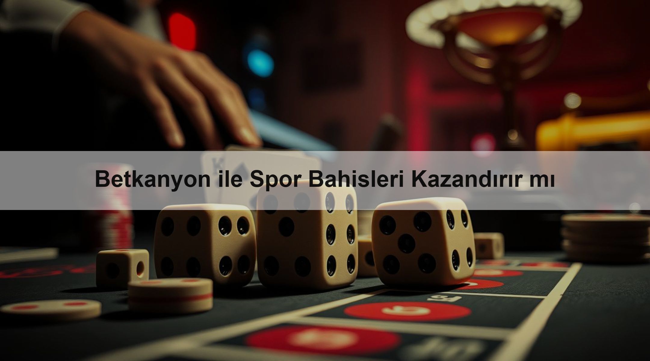 Betkanyon ile Spor Bahisleri Kazandırır mı