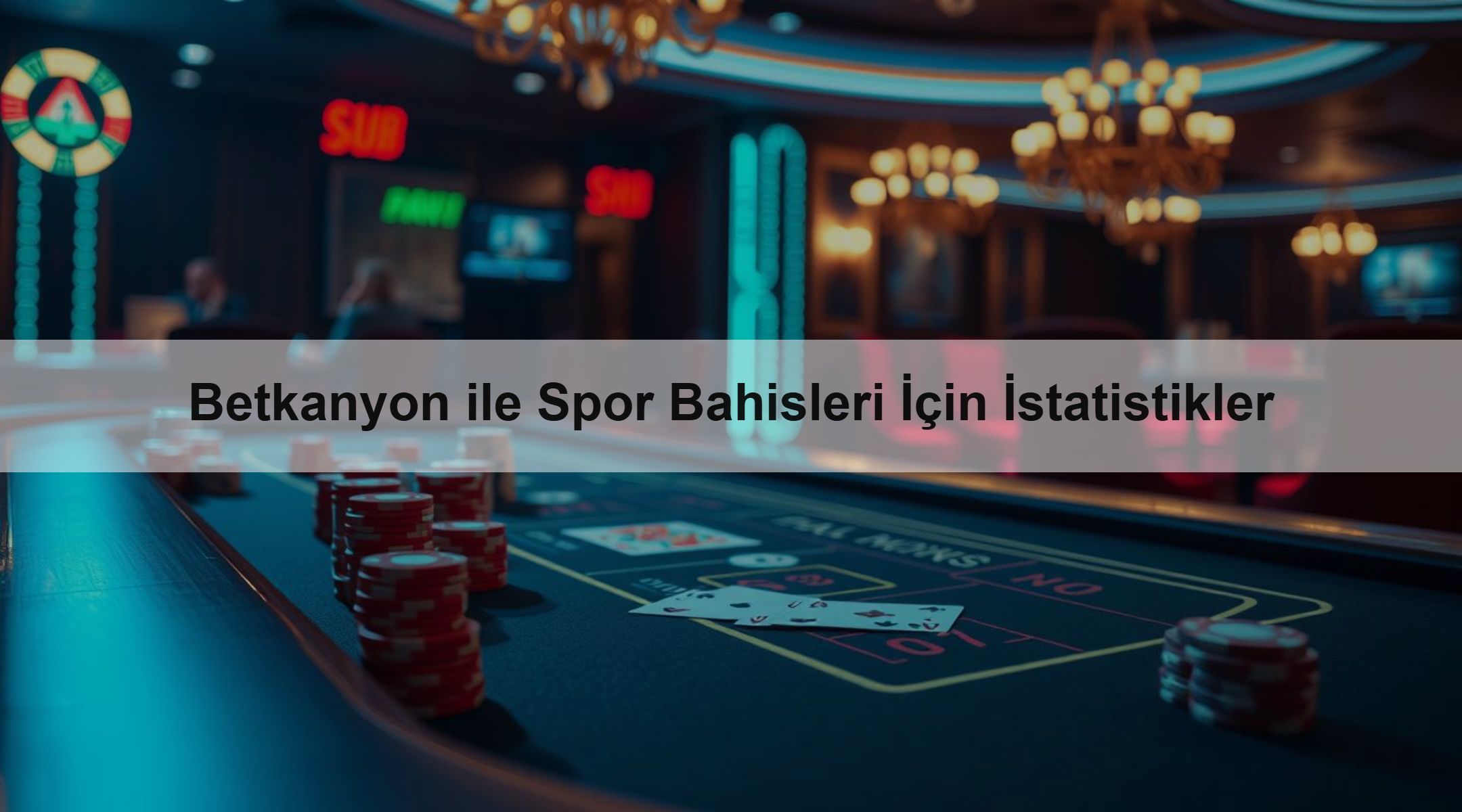 Betkanyon ile Spor Bahisleri İçin İstatistikler 1 Betkanyon ile Spor Bahisleri İçin İstatistikler