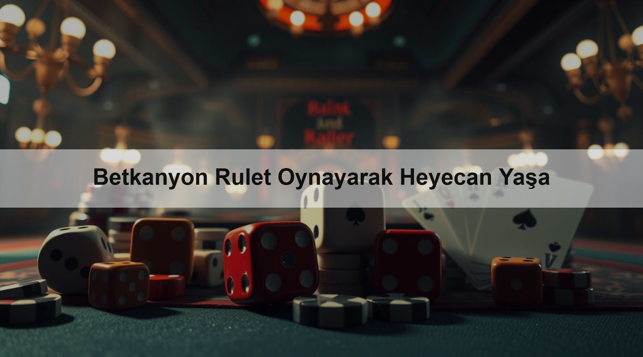 Betkanyon Rulet Oynayarak Heyecan Yaşa 1 Betkanyon Rulet Oynayarak Heyecan Yaşa