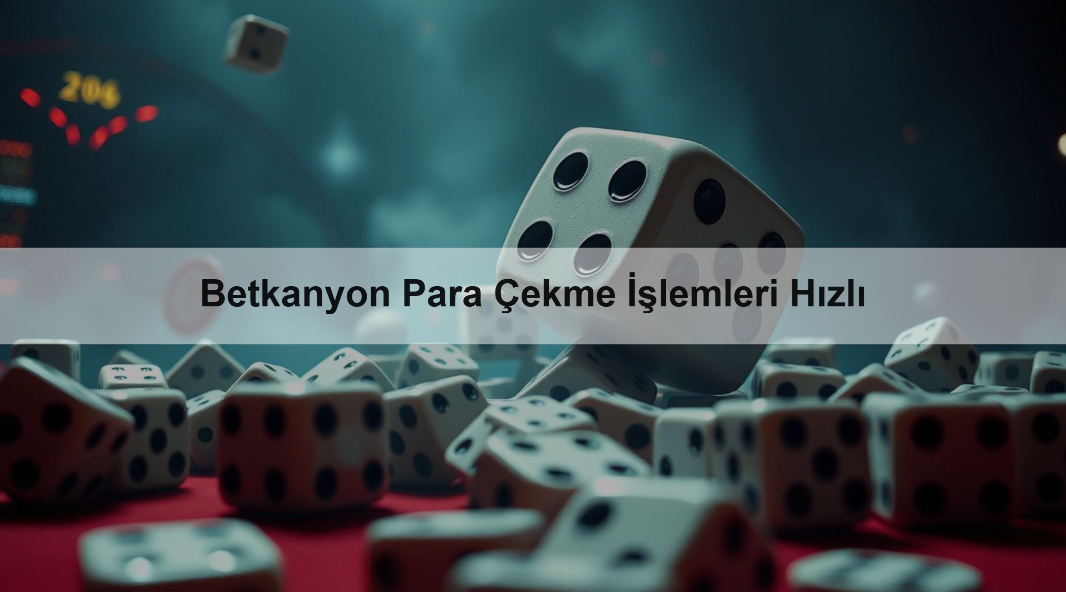 Betkanyon Para Çekme İşlemleri Hızlı