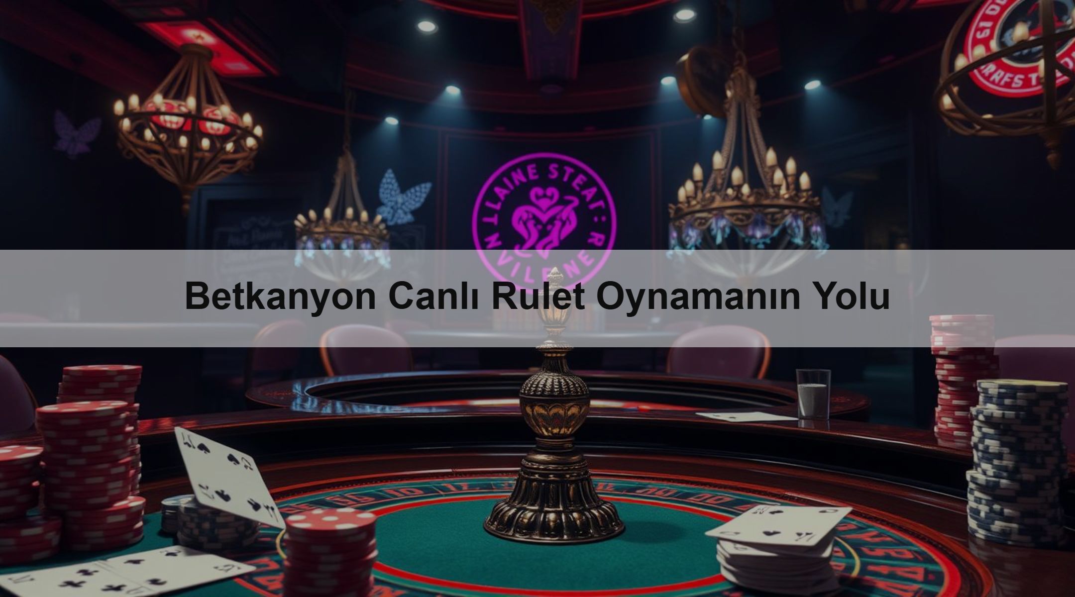 Betkanyon Canlı Rulet Oynamanın Yolu 1 Betkanyon Canlı Rulet Oynamanın Yolu