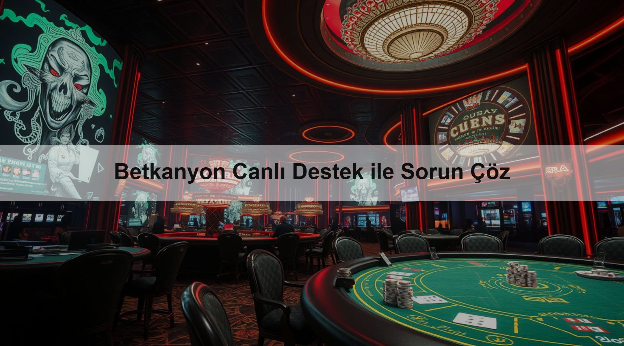 Betkanyon Canlı Destek ile Sorun Çöz