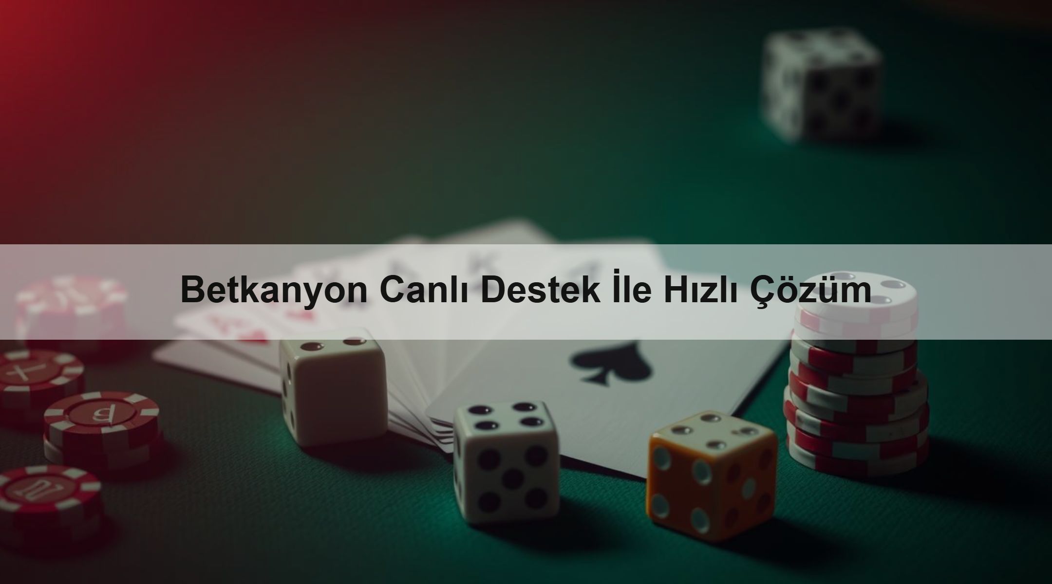 Betkanyon Canlı Destek İle Hızlı Çözüm