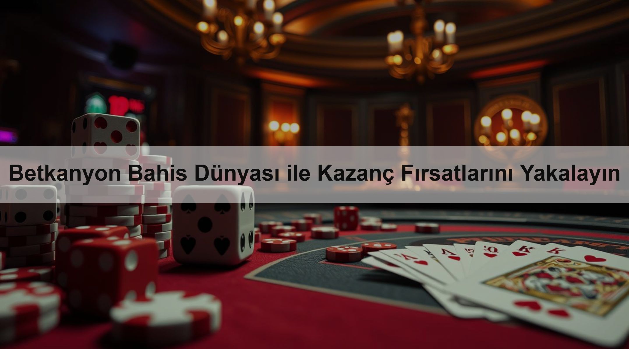 Betkanyon Bahis Dünyası ile Kazanç Fırsatlarını Yakalayın