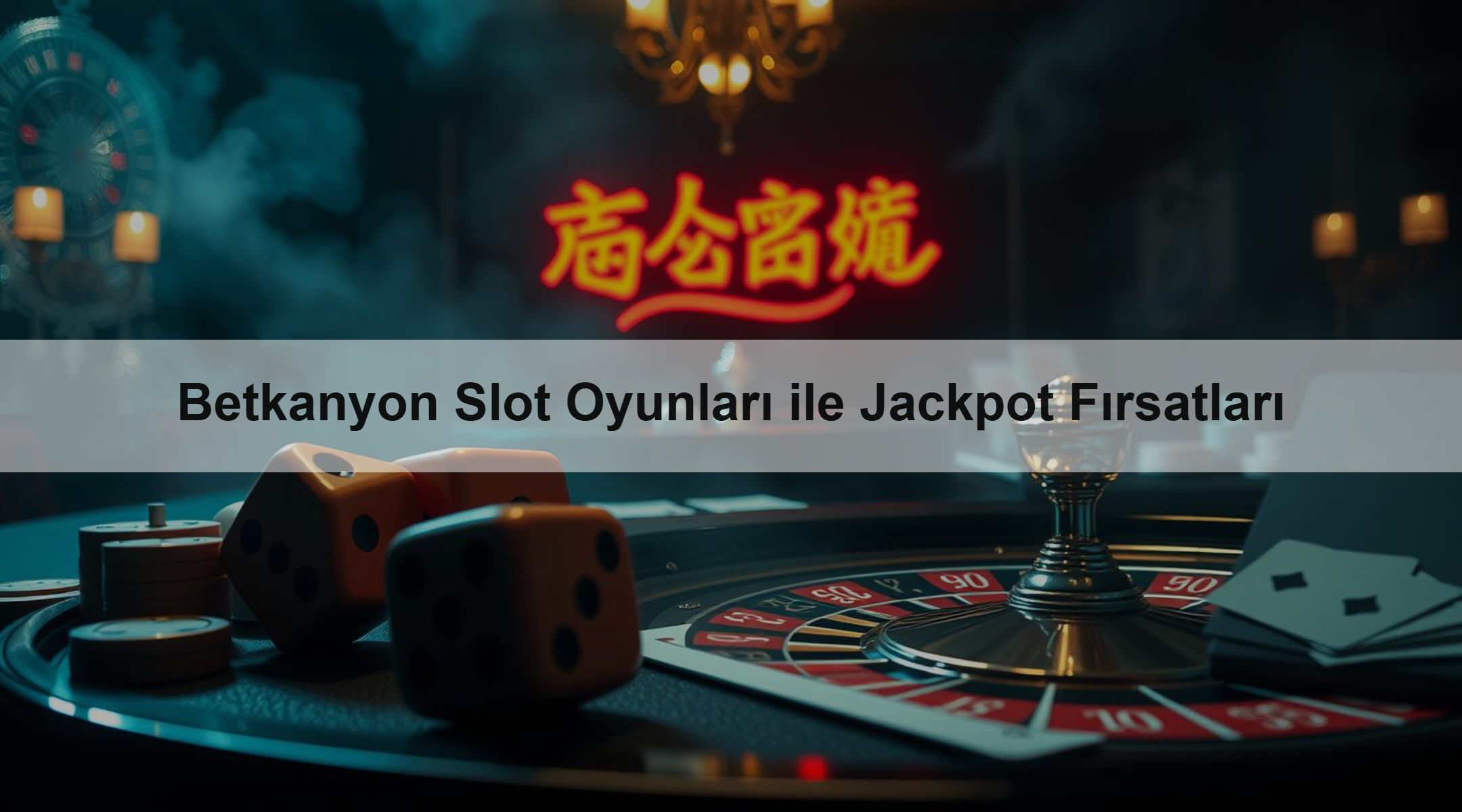 Betkanyon Slot Oyunları ile Jackpot Fırsatları