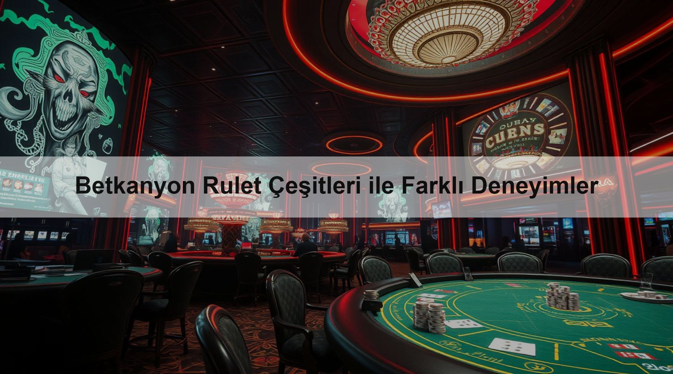 Betkanyon Rulet Çeşitleri ile Farklı Deneyimler